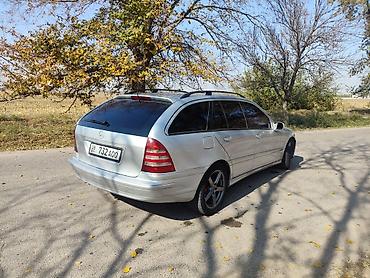 aol kg: Mercedes-Benz C-Class: 2003 г., 2.7 л, Автомат, Дизель, Универсал — 5