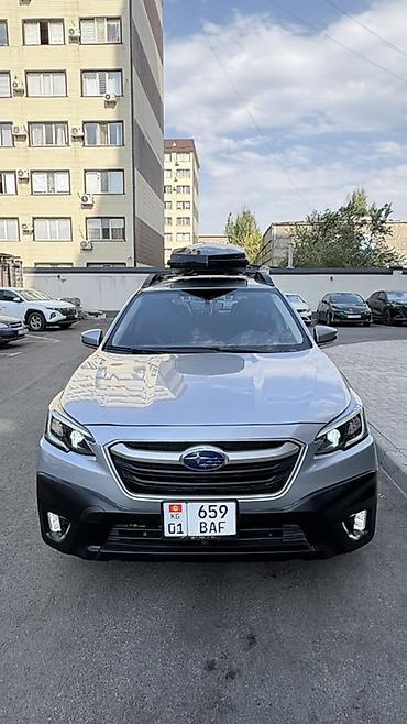 4 7: Subaru Outback: 2021 г., 2.5 л, Вариатор, Бензин, Кроссовер — 2