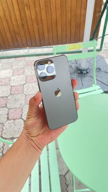 купить поко х4 про: IPhone 13 Pro, Б/у, 128 ГБ, Graphite, 88 %