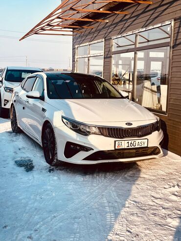 Kia: Kia K5: 2018 г., 2 л, Автомат, Бензин, Седан