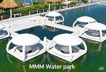 Бассейны: Лаунж зона на воде НОВИНКА 2026 Описание: Продаётся лаунж зона на — 11