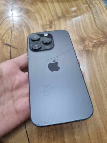 iphone 11 pro обмен: IPhone 14 Pro, Б/у, 128 ГБ, Черный, 90 %