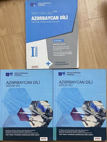 azerbaycan dili test toplusu: 1. Azerbaycan dili test toplusu 2019, bir iki veregi işlənib - 3 manat