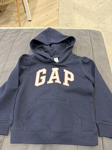 nike tech fleece: Детское худи GAP с капюшоном - Цвет: темно-синий (navy) - — 1