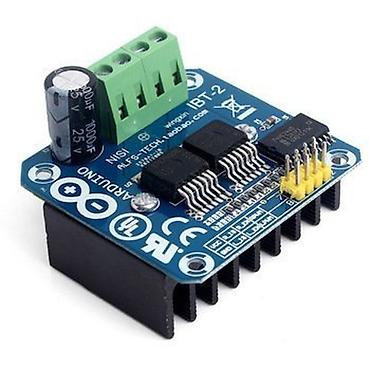 baby born: BTS7960B 20A Motor Sürücü Kartı (IBT-2) - Giriş/çıxış: 5 V lojik — 3