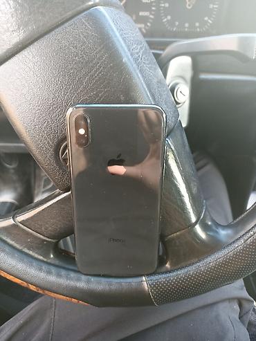 хуавей часы бишкек: IPhone X, Колдонулган, 64 ГБ, Кара, Коргоочу айнек, Каптама, 8 % — 5