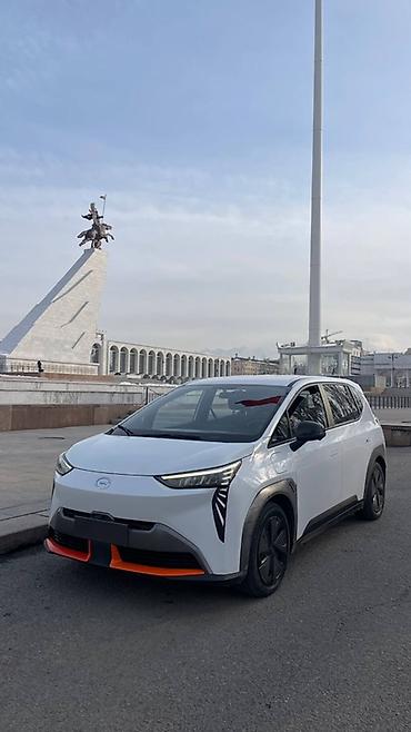 GAC: Электромобиль GAC Aion Y (белый, 5‑дверный кроссовер/MPV городского — 1