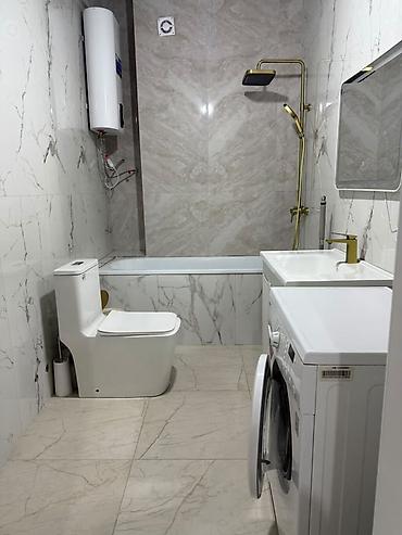 67: 2 комнаты, 77 м², Асанбай мкр Элитка, 7 этаж, Евроремонт — 7