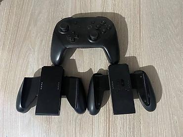 Nintendo Switch: Продается Nintendo switch Oled. В комплекте 4 игры: Mario party / — 7