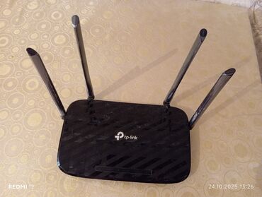 azercell modem limitsiz: TP-Link Wi‑Fi marşrutlaşdırıcı - Brend/model xətti: TP-Link (qara