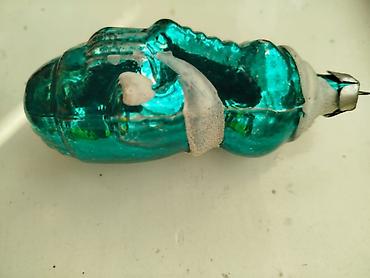 Ёлочные игрушки и шары: Продам в Токмаке из СССР 500с 1шт — 11