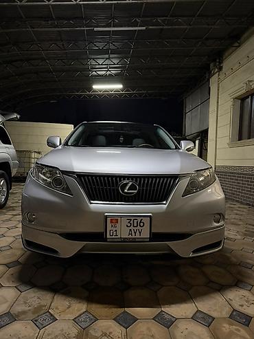 Lexus: Lexus RX: 2010 г., 3.5 л, Автомат, Бензин, Кроссовер — 1