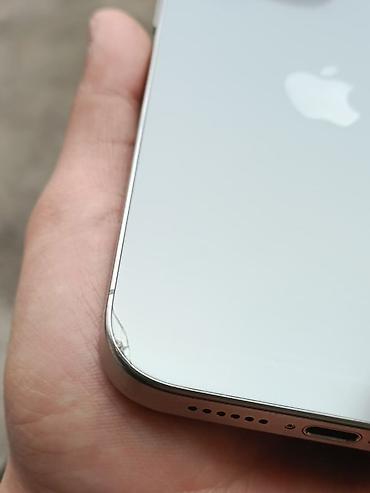 Apple iPhone: IPhone 15 Pro Max, Б/у, 256 ГБ, Natural Titanium, Защитное стекло, Кабель, Зарядное устройство, 86 % — 12