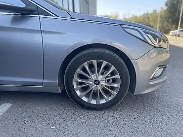 соната 2005: Hyundai Sonata: 2017 г., 2 л, Автомат, Газ, Седан — 8