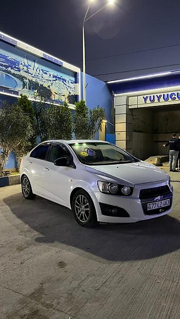 Chevrolet: Chevrolet Aveo: 1.6 л | 2013 г. 250000 км Седан — 7