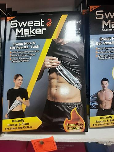 Arıqlamaq üçün vasitələr: HEATOUTFIT termo-slim geyimləri Məhsul növləri: - ST2161 – kişi üçün — 12