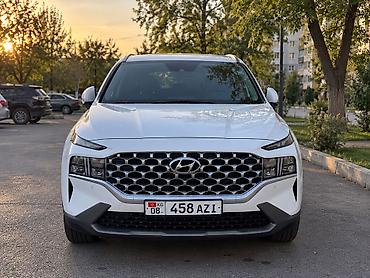 хундай авто: Hyundai Santa Fe: 2020 г., 2.2 л, Автомат, Дизель, Кроссовер — 1