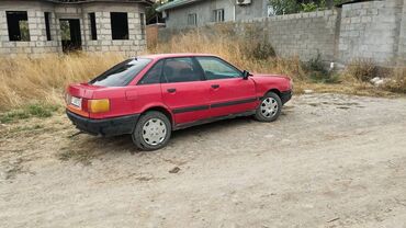 audi с6: Audi 80: 1991 г., 1.8 л, Механика, Бензин, Седан