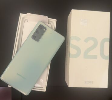 Samsung Galaxy S20, 128 ГБ, цвет - Зеленый, Сенсорный