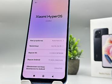 iphone 12min: Redmi, Redmi Note 12, Б/у, 256 ГБ, цвет - Голубой, 2 SIM — 5