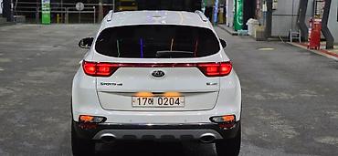 Продажа авто: Kia Sportage: 2020 г., 1.6 л, Автомат, Дизель, Кроссовер — 7