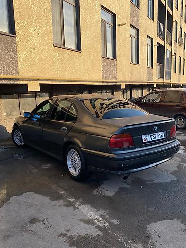 BMW: BMW 5 series: 1998 г., 2.5 л, Механика, Бензин, Седан — 2