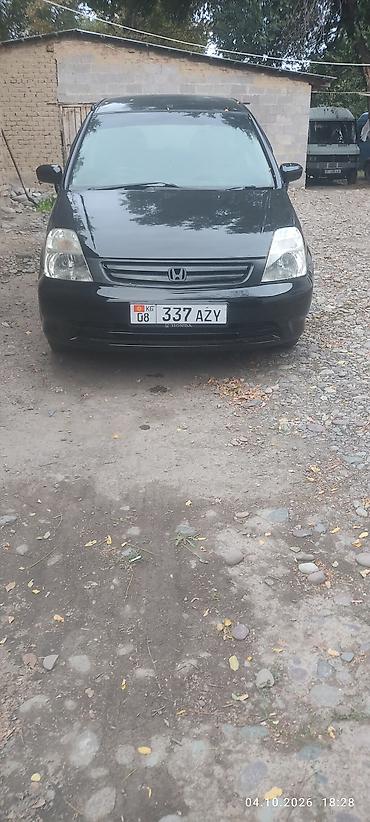 Honda Stream: 2001 г., 1.7 л, Автомат, Бензин, Минивэн
