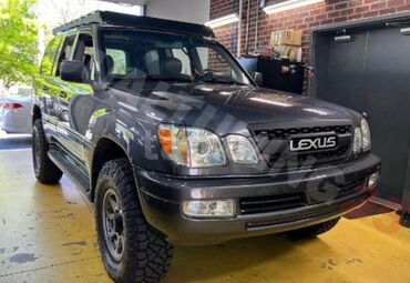 Digər avtomobil ehtiyat hissələri: Məhsul: Lexus LX470 üçün ön barmaqlıq və duman farası dəsti Təsvir: - — 1