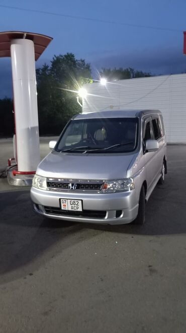 машины в кредит без первоначального взноса: Honda Stepwgn: 2001 г., 2 л, Автомат, Газ, Вэн/Минивэн
