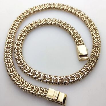 Цепочки: Цепь для бензопилы, Проба 585, Мужские, Новый, Ручная работа — 26