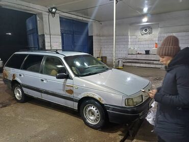 english zone: Volkswagen Passat: 1993 г., 1.8 л, Механика, Бензин, Универсал