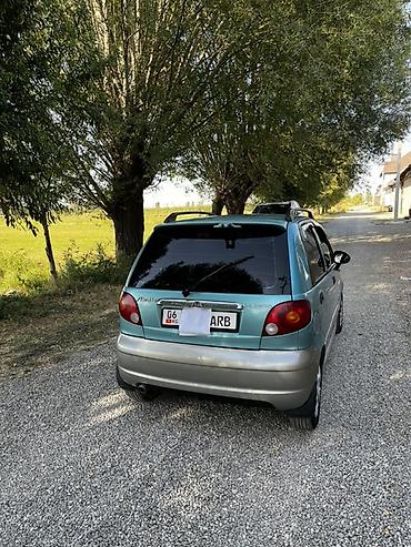 Продажа авто: Daewoo Matiz: 2005 г., 0.8 л, Вариатор, Бензин, Хэтчбэк — 3