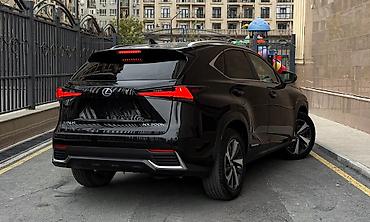 infinity qx56: Lexus NX: 2019 г., Гибрид, Кроссовер — 2