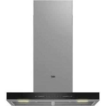 aspiratorlar: Beko BHCB66641BBHS Divar Aspiratoru – 60 sm, paslanmayan polad — 1