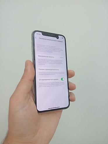 apl: IPhone X, 64 GB, Gümüşü — 2