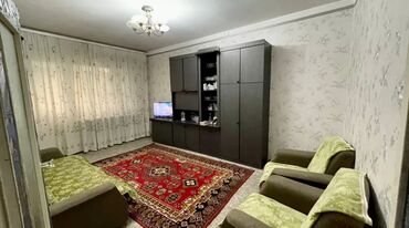 квартиры в городе бишкек: 3 бөлмө, 62 кв. м, 105-серия, 4 кабат, Эски ремонт