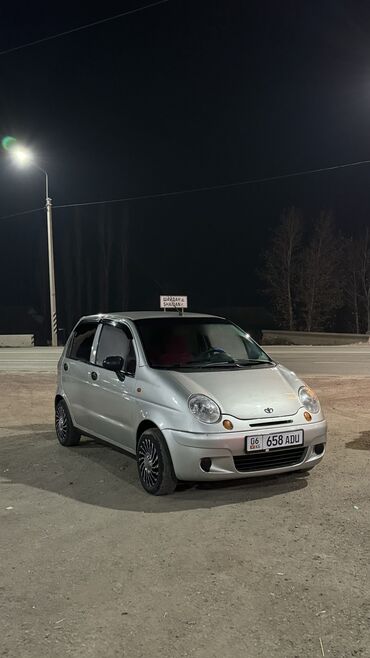 Daewoo: Daewoo Matiz: 2006 г., 0.8 л, Механика, Бензин, Седан