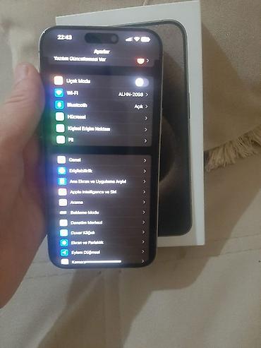 IPhone 15 Pro, 512 GB, Natural Titanium, Face ID