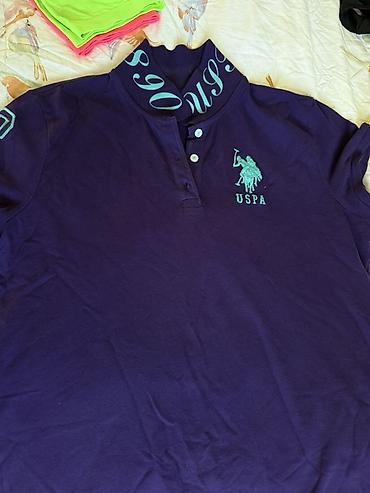 mersedes smart: Polo köynək, U.S. Polo Assn, XL, rəng - Bənövşəyi — 1