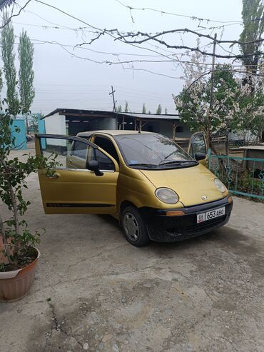 Daewoo: Daewoo Matiz: 1998 г., 0.8 л, Механика, Бензин