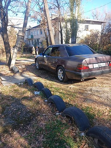 eafc 25: Mercedes-Benz W124: 1991 г., Механика, Дизель, Седан — 4