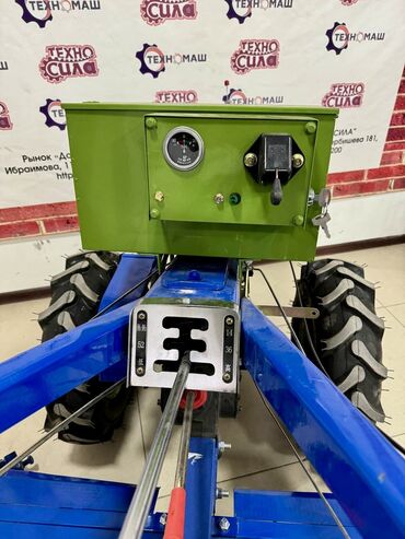 Дизельные мотоблоки: Дизельный мотоблок ZUBR 195NE от компании «Техномаш» Активная — 3