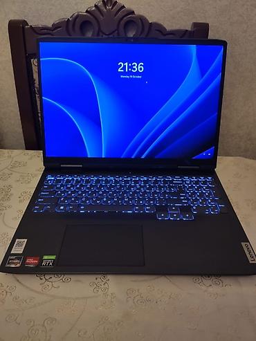 lenovo log 15: İşlənmiş Lenovo IdeaPad, 16 ", AMD Ryzen 5, 512 GB, Ünvandan götürmə — 8