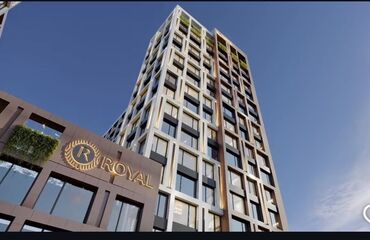 1 комната, 41 м², Элитка, 10 этаж, ПСО (под самоотделку)