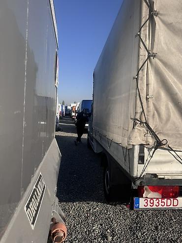 будка от спринтера: Mercedes-Benz Sprinter тентованный бортовой грузовик (двойная кабина) — 4