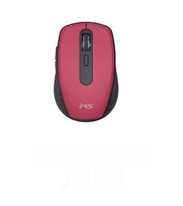 Kompjuterski miševi: Bežični optički miš – crveno‑crni - Kompaktan bežični miš sa 3 — 4