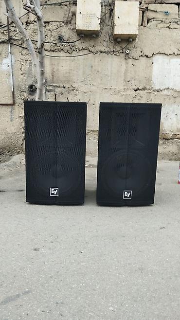 Audio: EV (Electro-Voice) passiv akustik sistem – 2 ədəd - Korpus: möhkəm — 2