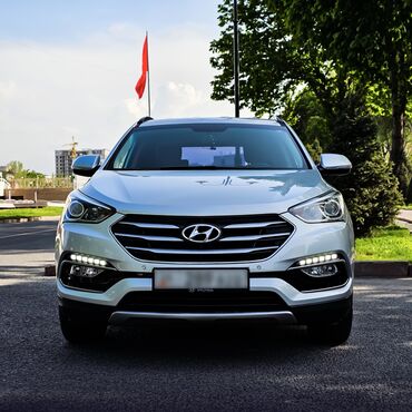 Hyundai: Hyundai Santa Fe: 2016 г., 2.2 л, Автомат, Дизель, Кроссовер