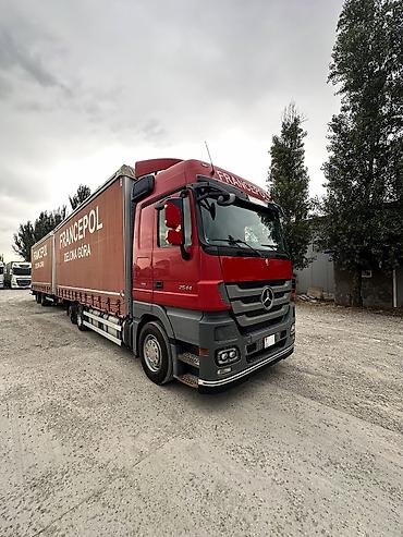 транс: Грузовик, Mercedes-Benz, Стандарт, 7 т, Б/у — 5