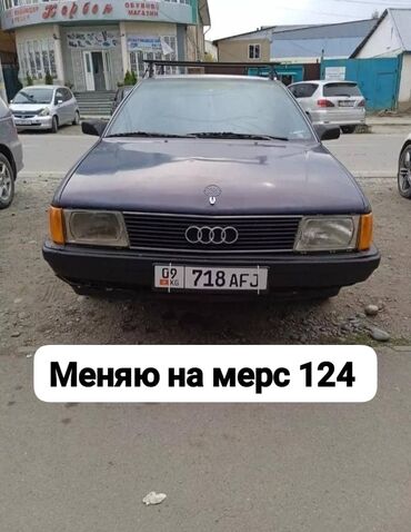 124 мерседес универсал: Audi 100: 1988 г., 2.2 л, Механика, Бензин, Седан